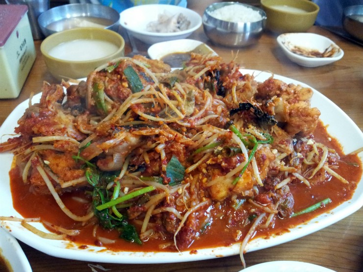 마산아구찜 이미지