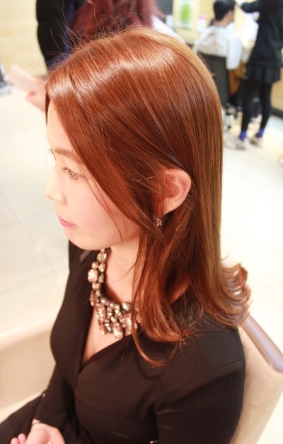 명동헤어연출 이미지