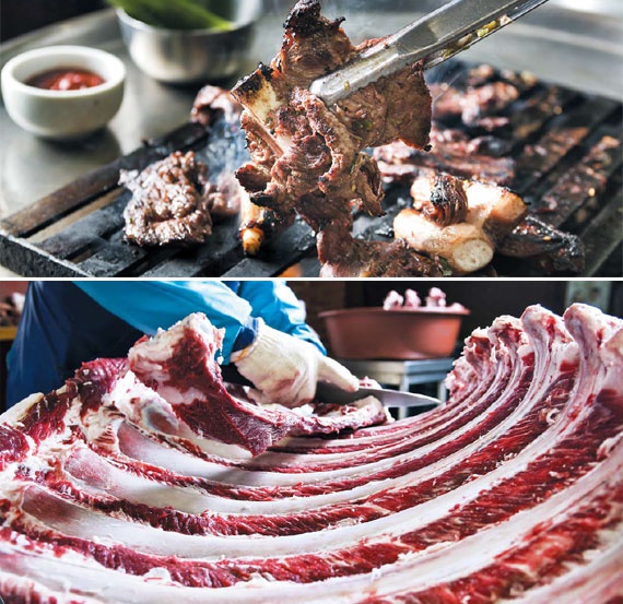 서민서서갈비 이미지