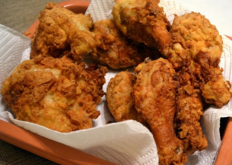 달리는치킨 이미지