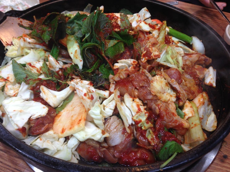 조가네춘천닭갈비 이미지