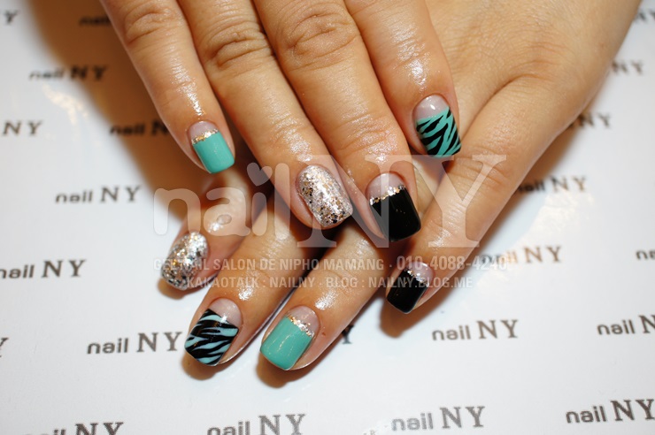 VIP nail 이미지