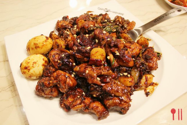 쪼쪼찜닭 이미지