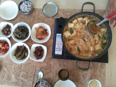 푸른식당 이미지