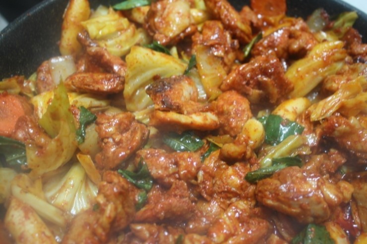 춘천닭갈비 이미지
