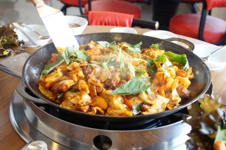 신미경정통춘천닭갈비 이미지