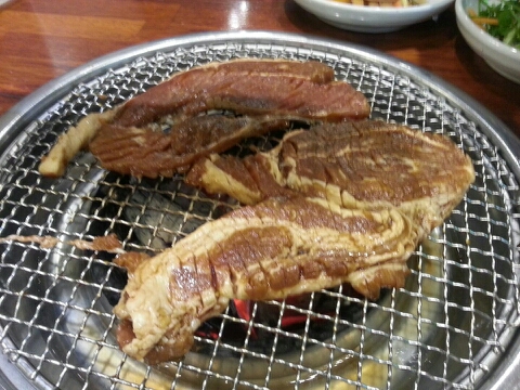 전원숯불 이미지