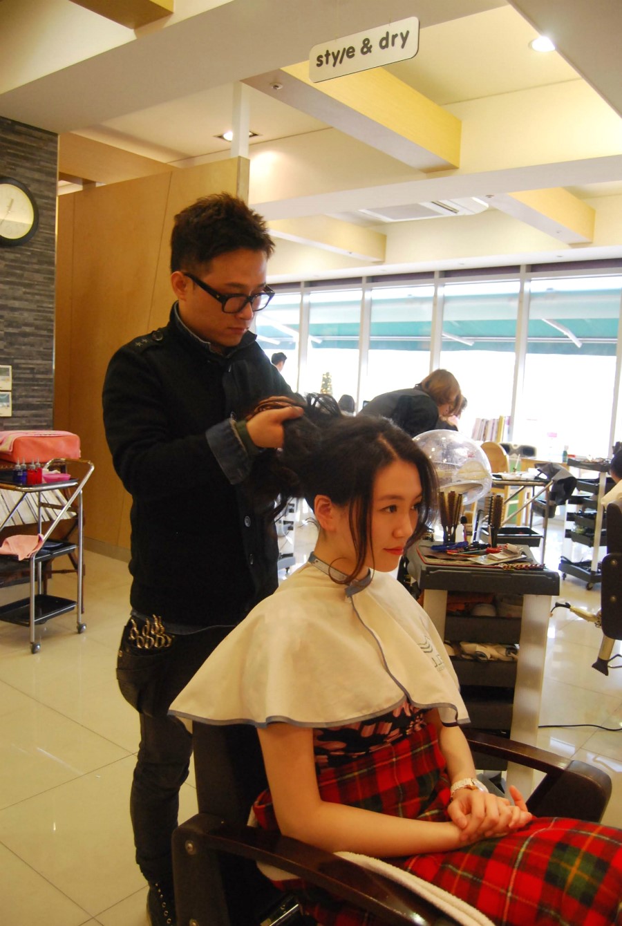 석미용실 이미지