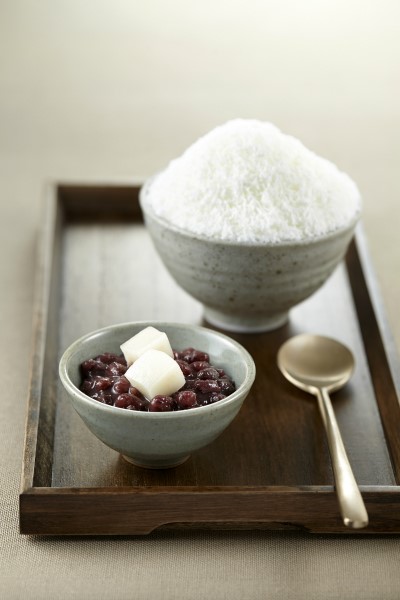 팥빙수 이미지