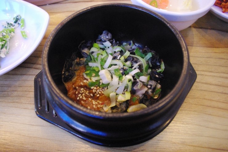 우렁이쌈밥 이미지