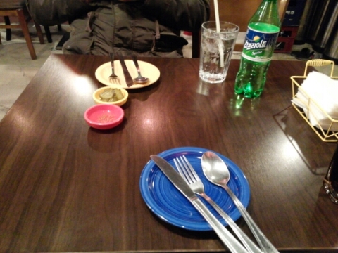 일미터피자 이미지