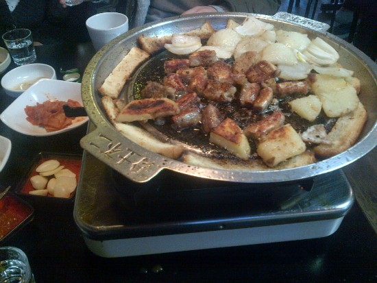 황소곱창&닭갈비 이미지