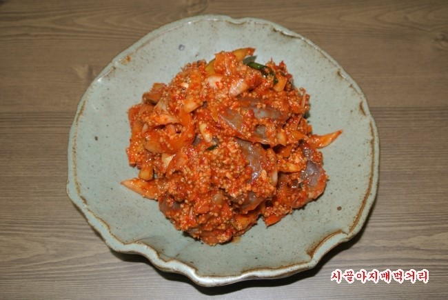 전통가자미식혜 이미지