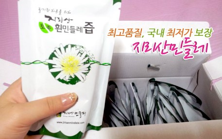 토종흰민들레식품 이미지