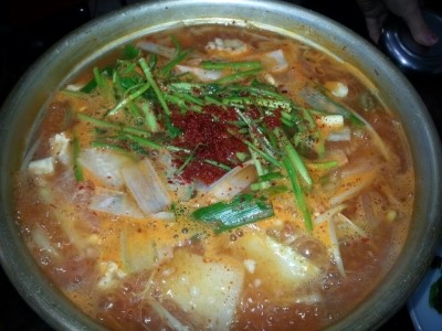 양푼이 동태탕 이미지