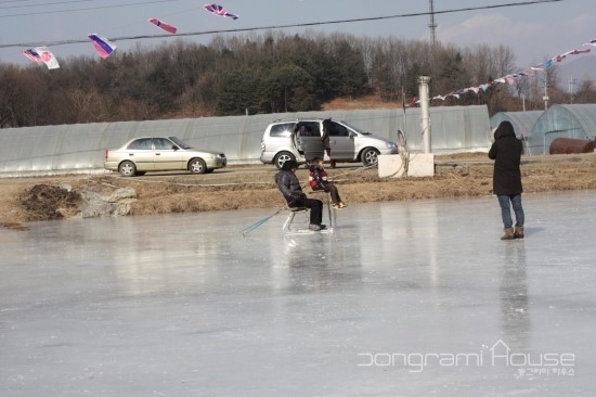 Gang Sang Ice Sledding Park