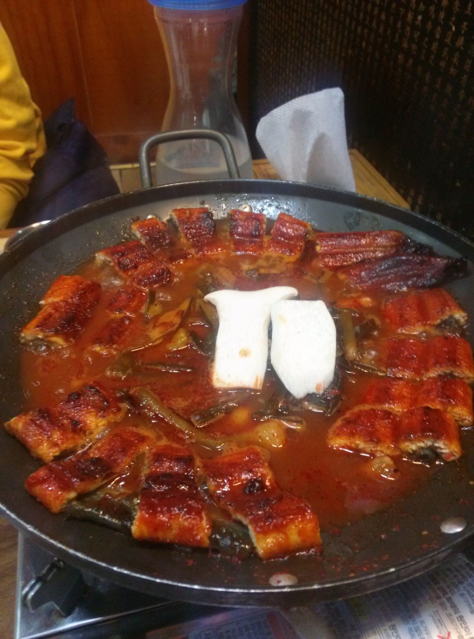 소금빛풍천장어 이미지