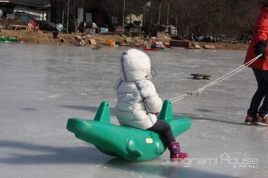 Gang Sang Ice Sledding Park
