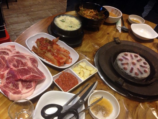 이모네주먹고기 이미지