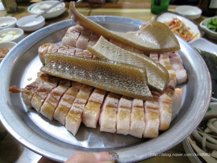 참나무조개구이 이미지