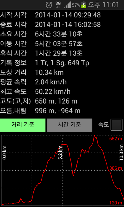 개명산 형제봉 이미지