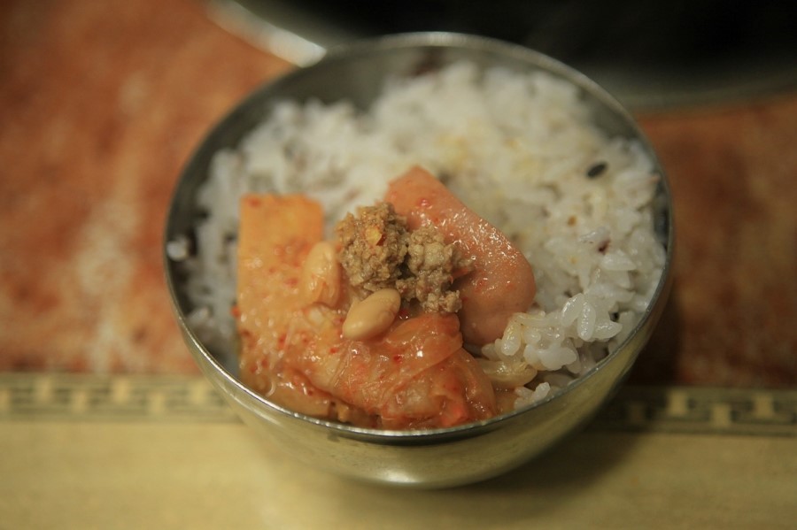 장군부대찌개 이미지