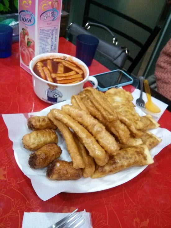 각산떡볶이 이미지
