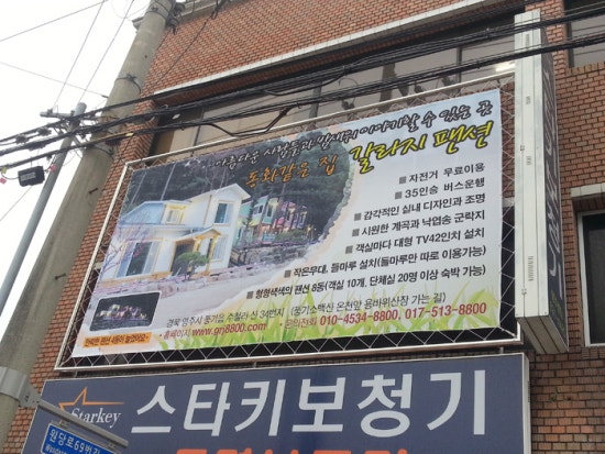 갈라지펜션 이미지