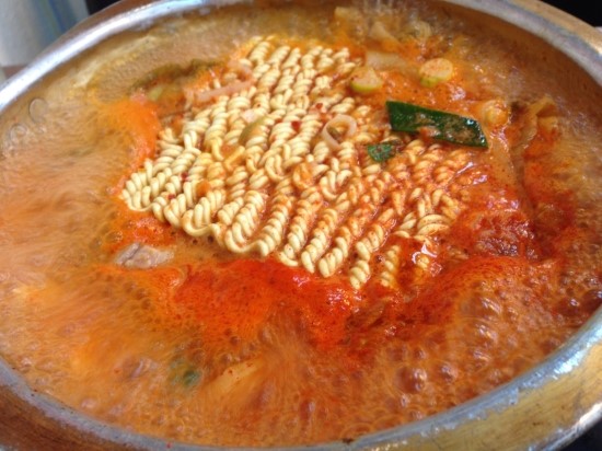 맛나김치찌개 이미지