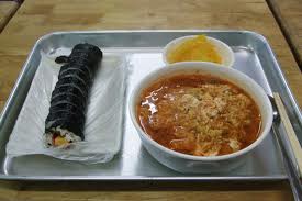 라면과김밥 이미지