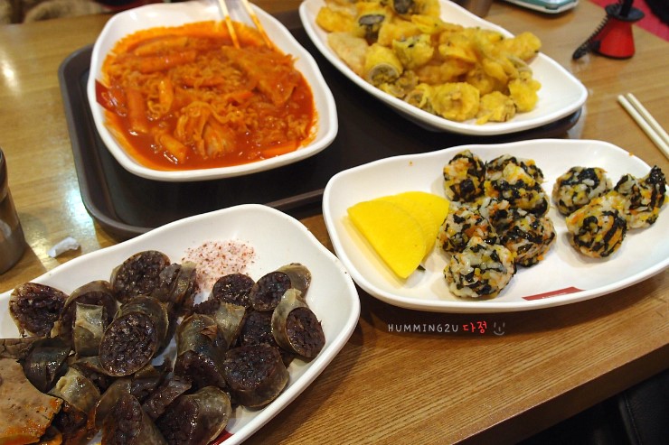 버무리떡볶이 이미지