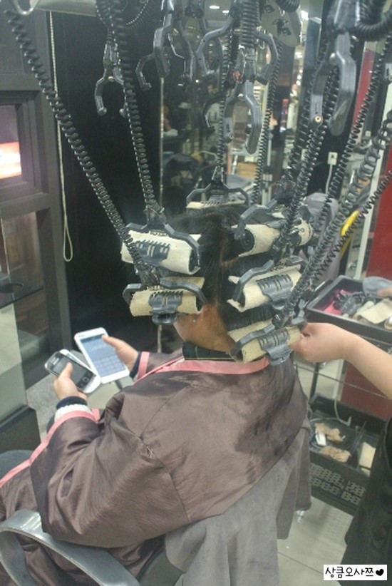 아카&춤추는헤어그룹 이미지
