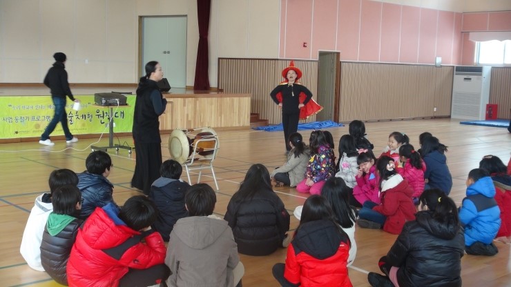 용대초등학교 이미지
