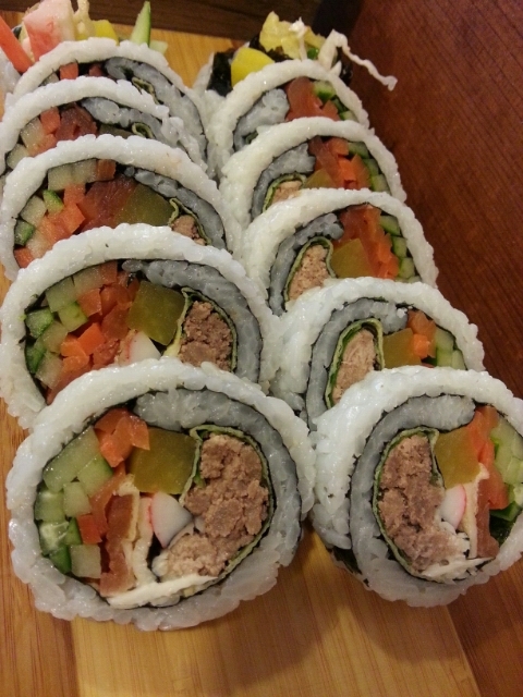 다래김밥 이미지