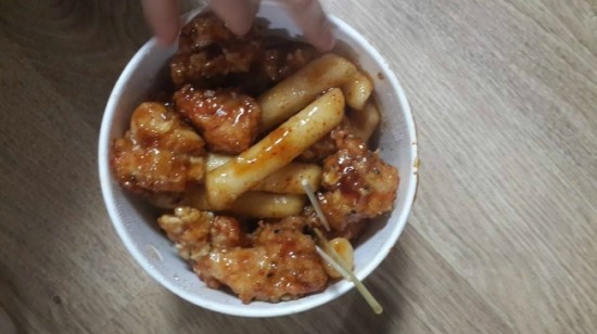 꿀잔치닭강정 이미지
