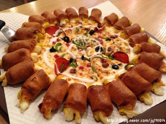 Bongtteurak Pizza Omokgyo Station