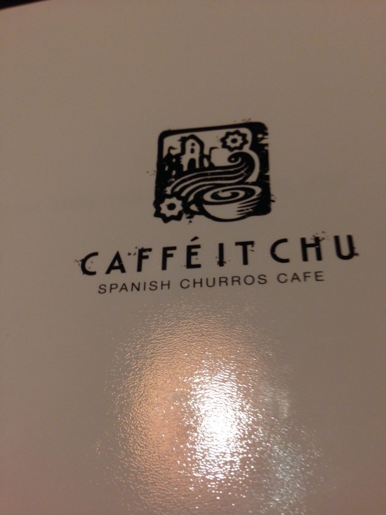 caffe&츄러스 이미지
