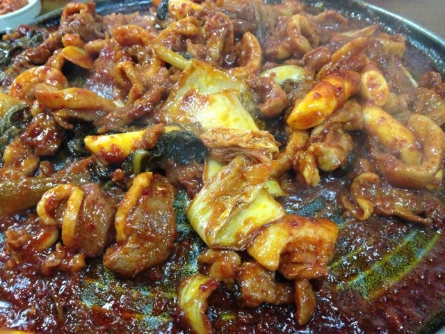오리떼닭한마리 이미지