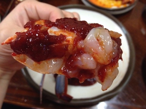 오리떼닭한마리 이미지