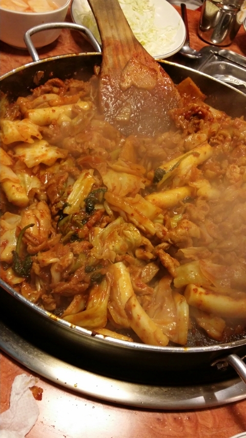 춤추는 닭갈비 이미지