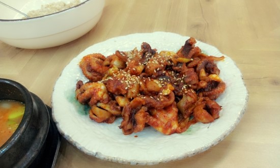 쭈꾸미랑야식 이미지