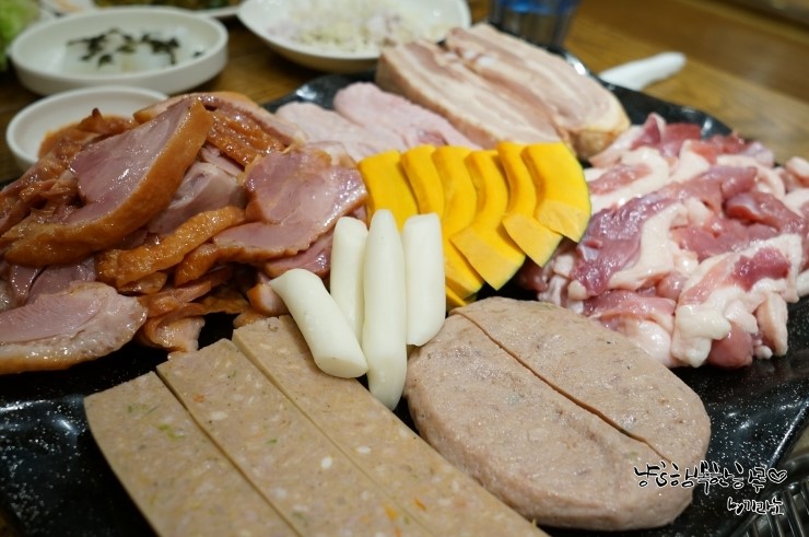 삼겹,오리날개 이미지