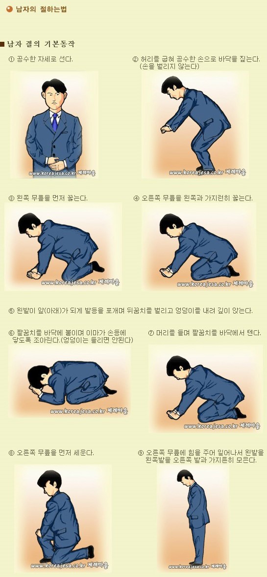 세배 하는 법, 여자, 남자 절 하는 법 : 네이버 블로그