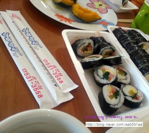 오대김밥 이미지