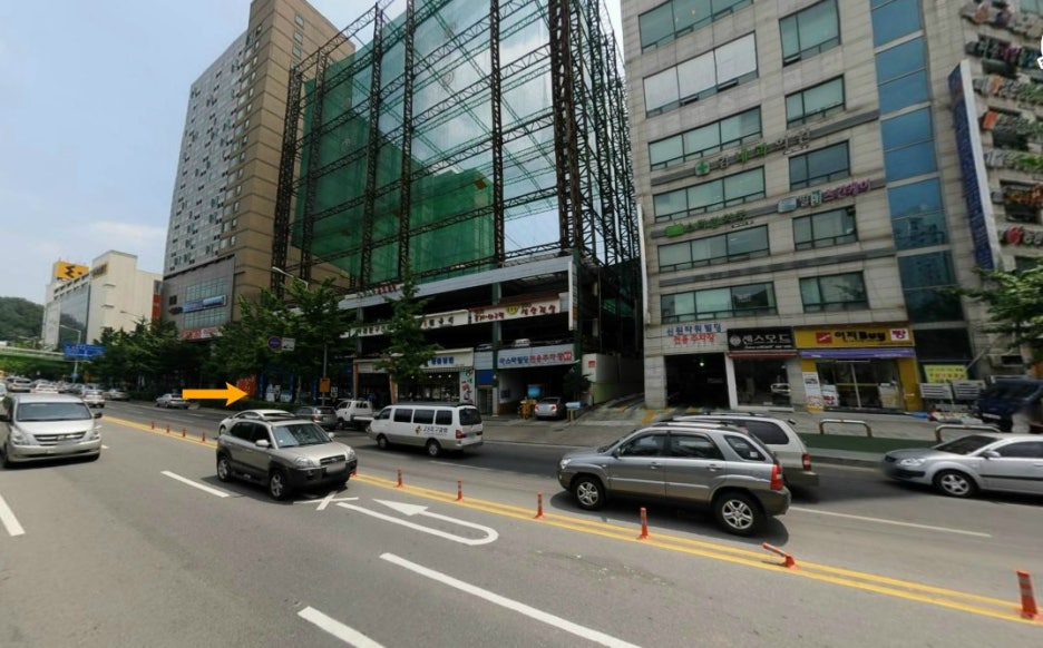금정IC(진입로) 이미지