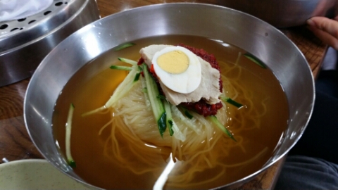 동래밀면 이미지