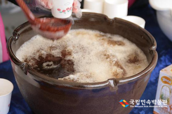 전통민속음료식혜 이미지