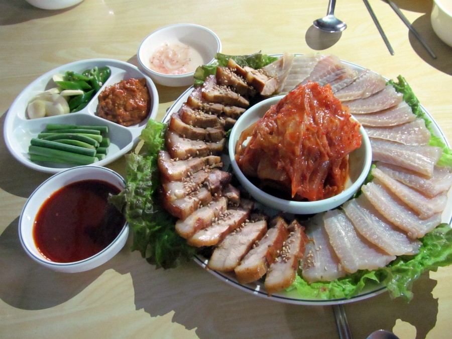 전라도홍어찜 이미지