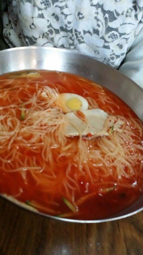 동래밀면 이미지