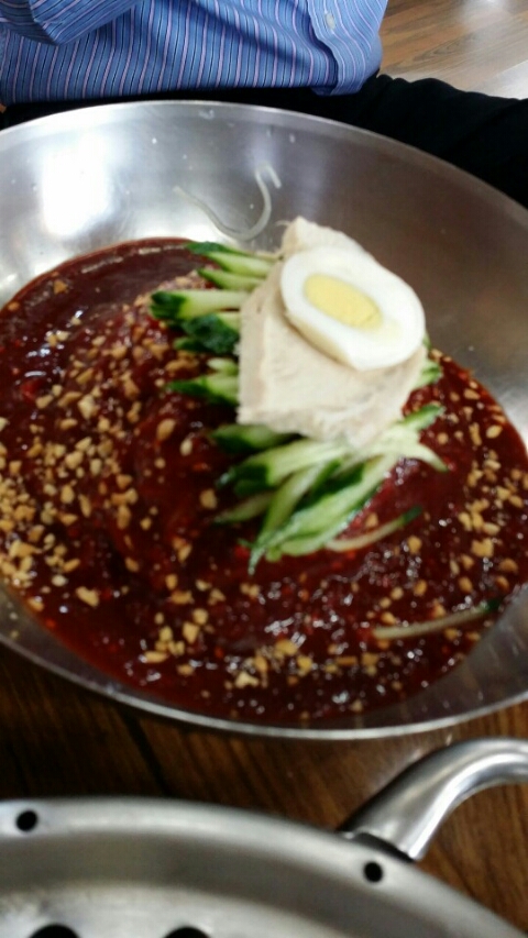 동래밀면 이미지